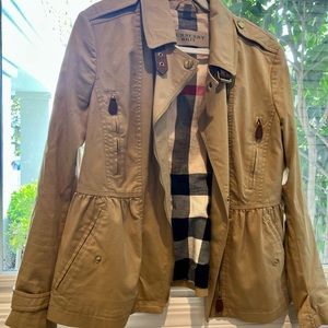 Women’s Burberry Brit Jacket